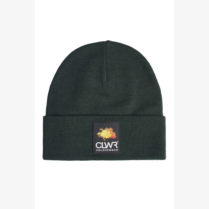 COLOURWEAR Puppet Beanie tmavě zelený