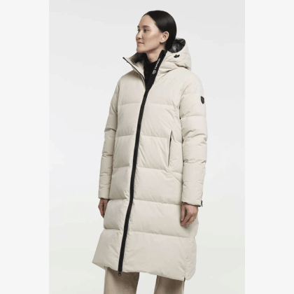 TENSON Shanna Down Coat W béžový