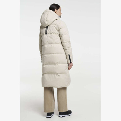 TENSON Shanna Down Coat W béžový