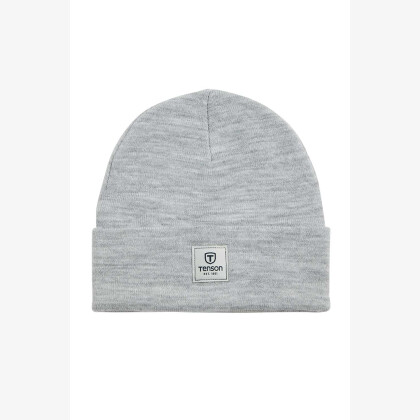 TENSON Lothar Beanie šedý
