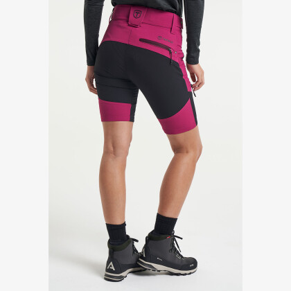 TENSON Himalaya Stretch Shorts W fialové