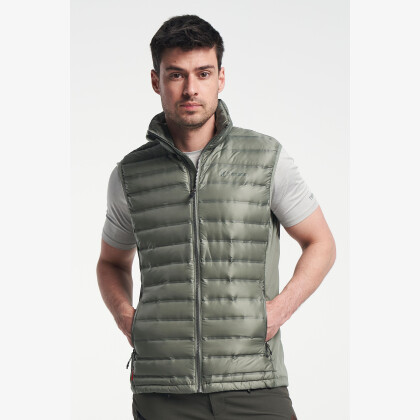 TENSON TXlite Down Vest M tmavě zelená