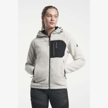 TENSON Himalaya Teddy Zip W světle šedá