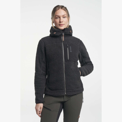 TENSON Himalaya Teddy Zip W černá
