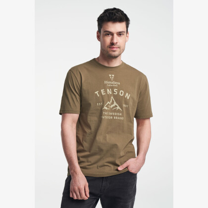TENSON Himalaya Tee M khaki