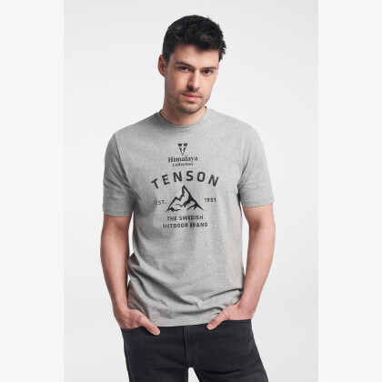 TENSON Himalaya Tee M šedé