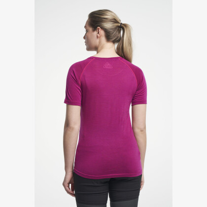 TENSON Himalaya Wool Tee W fialové