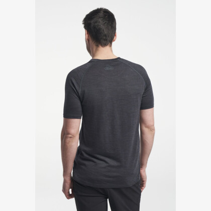 TENSON Himalaya Wool Tee M černé