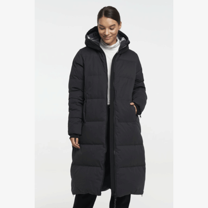 TENSON Shanna Down Coat W černý