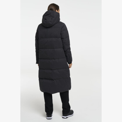TENSON Shanna Down Coat W černý