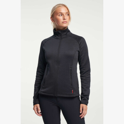 TENSON TXlite Midlayer Zip W černá