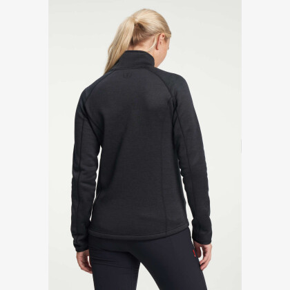 TENSON TXlite Midlayer Zip W černá