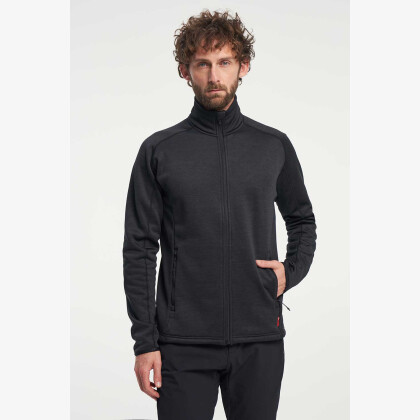 TENSON TXlite Midlayer Zip M černá