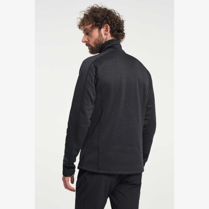 TENSON TXlite Midlayer Zip M černá