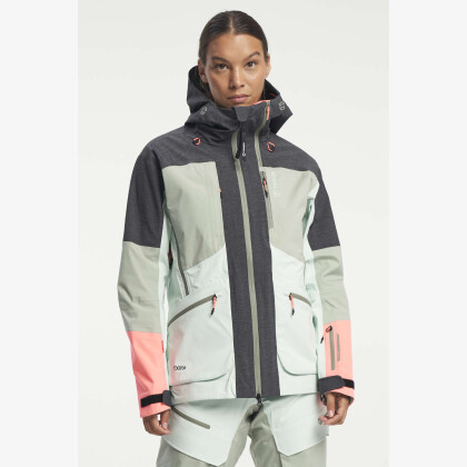 TENSON Touring Shell Jacket W světle zelená