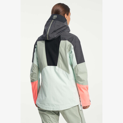 TENSON Touring Shell Jacket W světle zelená