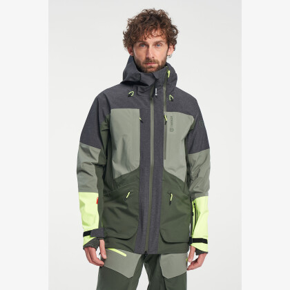 TENSON Touring Shell Jacket M tmavě zelená