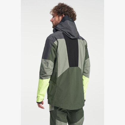 TENSON Touring Shell Jacket M tmavě zelená
