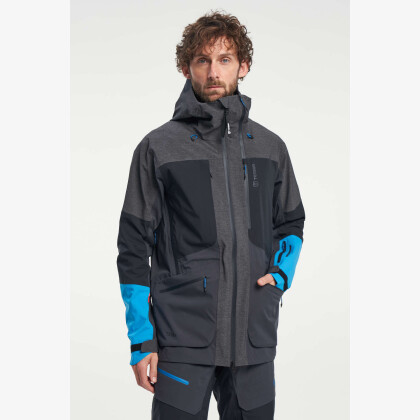 TENSON Touring Shell Jacket M tmavě šedá