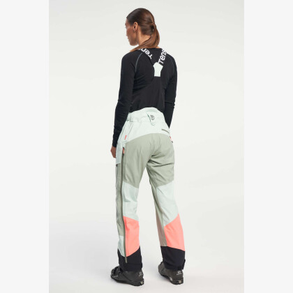 TENSON Touring Shell Pants W světle zelené
