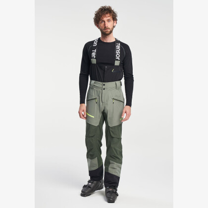 TENSON Touring Shell Pant M tmavě zelené