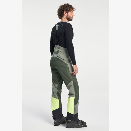TENSON Touring Shell Pant M tmavě zelené