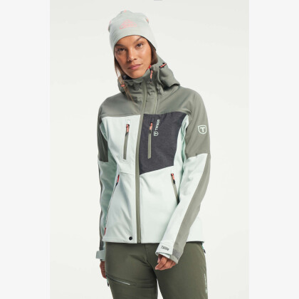 TENSON Touring Softshell W světle zelená