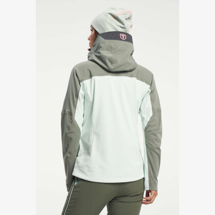TENSON Touring Softshell W světle zelená
