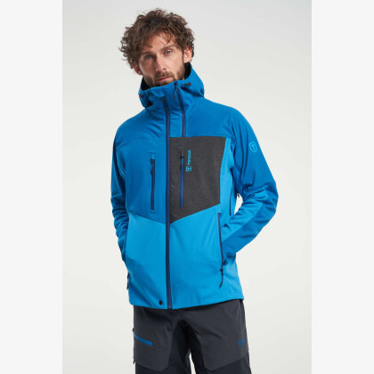 TENSON Touring Softshell M tyrkysová