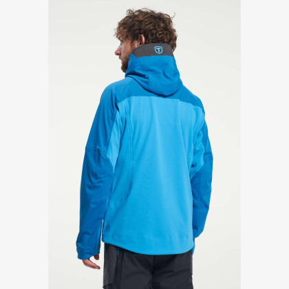 TENSON Touring Softshell M tyrkysová