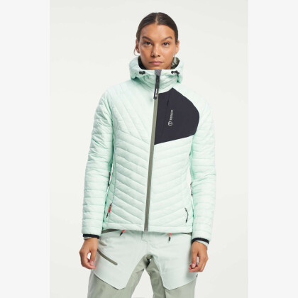 TENSON Touring Puffer Jacket W světle zelená
