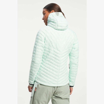 TENSON Touring Puffer Jacket W světle zelená