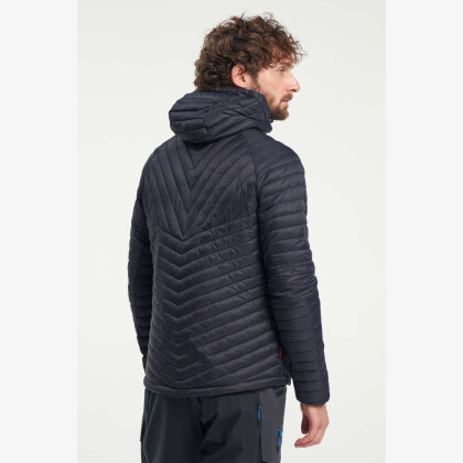 TENSON Touring Puffer Jacket M tmavě šedá