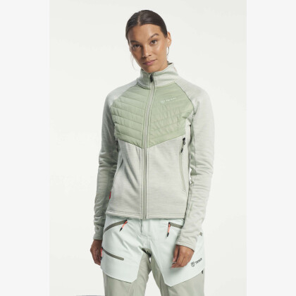 TENSON Touring Midlayer W světle zelená