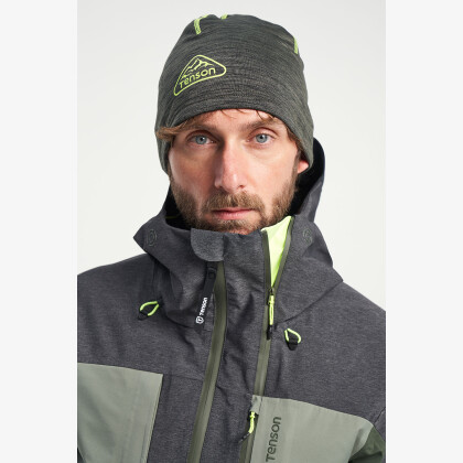 TENSON Touring Beanie tmavý khaki