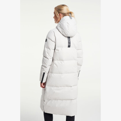 TENSON Shanna Down Coat W světle šedý