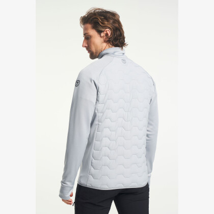 TENSON TXlite Hybrid Zip M světle šedá
