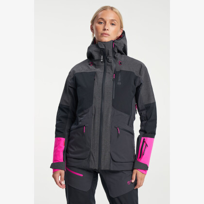 TENSON Touring Shell Jacket W tmavě šedá
