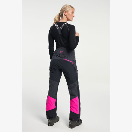 TENSON Touring Shell Pants W tmavě šedé