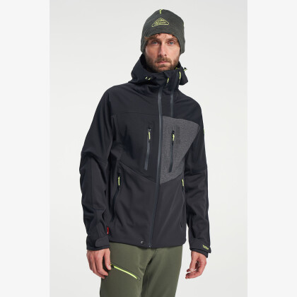 TENSON Touring Softshell M tmavě šedá