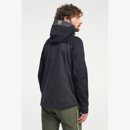 TENSON Touring Softshell M tmavě šedá