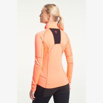 TENSON TXlite Halfzip W korálová