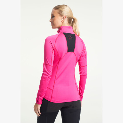 TENSON TXlite Halfzip W růžová