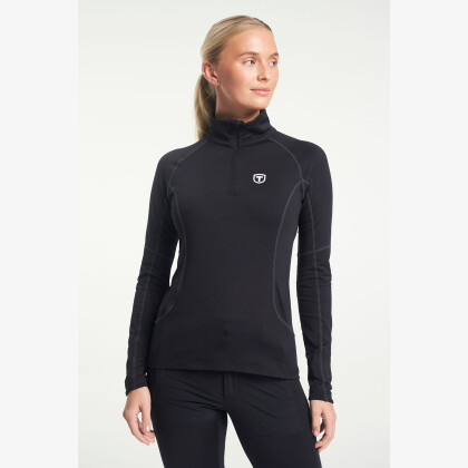 TENSON TXlite Halfzip W černá