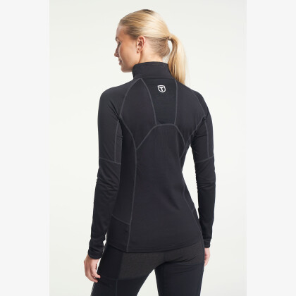 TENSON TXlite Halfzip W černá