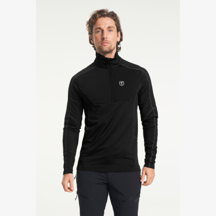 TENSON TXlite Halfzip M černá