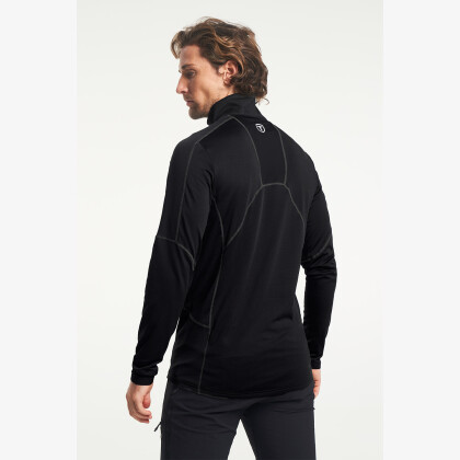 TENSON TXlite Halfzip M černá