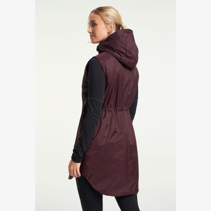 TENSON Transition Vest W vínová