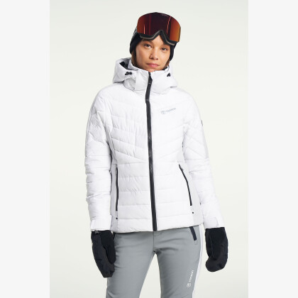 TENSON Grace Jacket W bílá