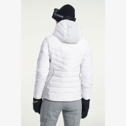 TENSON Grace Jacket W bílá